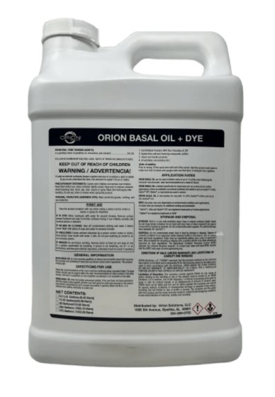 (image for) Basal Oil Carrier with Dye - 2.5 Gallons